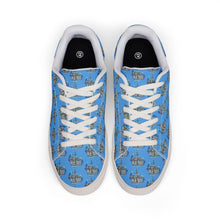Load image into Gallery viewer, White Corn Wear Leather Sneakers
