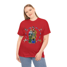 Load image into Gallery viewer, White Thunder Unisex Heavy Cotton Tee
