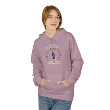 Load image into Gallery viewer, Botanical Bliss Hoodie, Floral Art Pullover, Cozy Fall Sweatshirt, Gift for Nature Lovers, Relaxed Casual Wear
