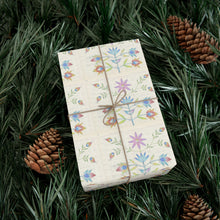 Load image into Gallery viewer, Gift Wrap Papers - Floral Ledger Art
