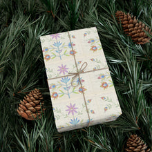 Load image into Gallery viewer, Gift Wrap Papers - Floral Ledger Art
