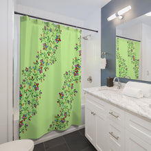 Load image into Gallery viewer, White Corn Wear Shower Curtains
