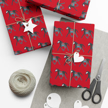 Load image into Gallery viewer, Gift Wrap Papers - Horse Designed by Angie Gillette of White Corn Wear
