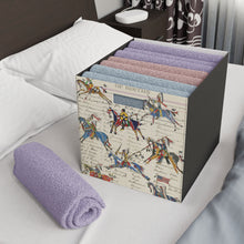 Load image into Gallery viewer, White Thunder Felt Storage Box
