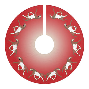 Tree Skirt - Horses