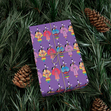 Load image into Gallery viewer, Gift Wrap Papers - Traditional Dancers
