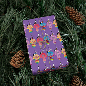 Gift Wrap Papers - Traditional Dancers
