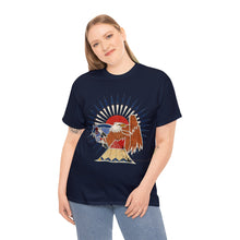 Load image into Gallery viewer, White Thunder Unisex Heavy Cotton Tee
