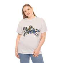 Load image into Gallery viewer, White Thunder Unisex Heavy Cotton Tee
