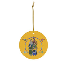 Load image into Gallery viewer, Ceramic Ornament, 4 Shapes
