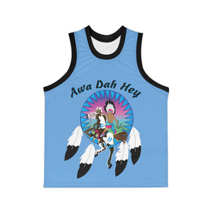 Copy of Unisex Basketball Jersey (AOP)
