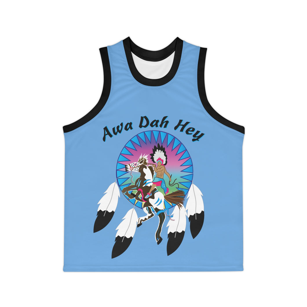Copy of Unisex Basketball Jersey (AOP)