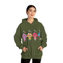 Load image into Gallery viewer, Hooded Sweatshirt / Ladies Northern Traditional Dancers/Comes in multiple colors
