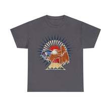 Load image into Gallery viewer, White Thunder Unisex Heavy Cotton Tee
