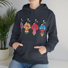 Load image into Gallery viewer, Hooded Sweatshirt / Ladies Northern Traditional Dancers/Comes in multiple colors
