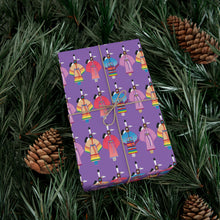 Load image into Gallery viewer, Gift Wrap Papers - Traditional Dancers
