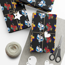 Load image into Gallery viewer, Gift Wrap Papers - Womens Fancy Dancer Powwow Dancer Angie Gillette Design
