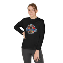 Load image into Gallery viewer, War Paint Youth Long Sleeve Competitor Tee
