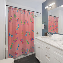 Load image into Gallery viewer, White Corn Wear Shower Curtains
