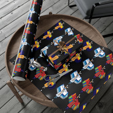 Load image into Gallery viewer, Womens Fancy Dancer Gift Wrap Paper
