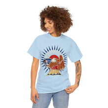 Load image into Gallery viewer, White Thunder Unisex Heavy Cotton Tee
