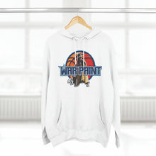 Load image into Gallery viewer, War Paint Three-Panel Fleece Hoodie
