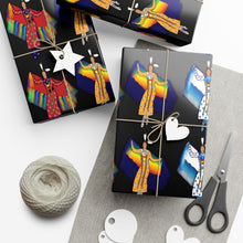Load image into Gallery viewer, Womens Fancy Dancer Gift Wrap Paper
