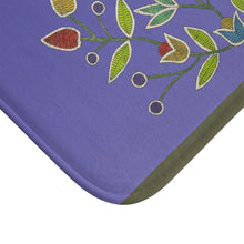 Load image into Gallery viewer, Bath Mat - Midwest Floral by Butch Thunderhawk
