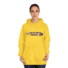 Load image into Gallery viewer, Spotted Arrow Unisex College Hoodie
