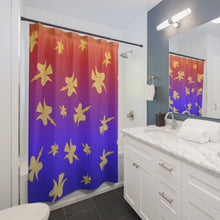 Load image into Gallery viewer, White Corn Wear Shower Curtains
