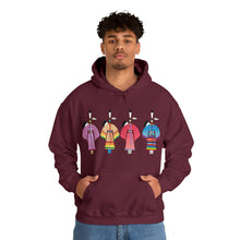Load image into Gallery viewer, Hooded Sweatshirt / Ladies Northern Traditional Dancers/Comes in multiple colors
