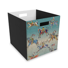 Load image into Gallery viewer, White Thunder Felt Storage Box
