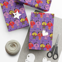 Load image into Gallery viewer, Northern Traditional Dancers Gift Wrap Paper
