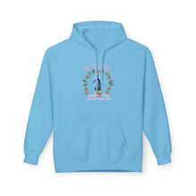 Load image into Gallery viewer, Botanical Bliss Hoodie, Floral Art Pullover, Cozy Fall Sweatshirt, Gift for Nature Lovers, Relaxed Casual Wear
