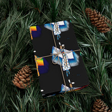 Load image into Gallery viewer, Womens Fancy Dancer Gift Wrap Paper
