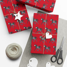 Load image into Gallery viewer, Gift Wrap Papers - Horse Designed by Angie Gillette of White Corn Wear
