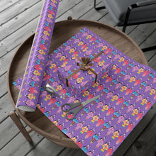 Load image into Gallery viewer, Gift Wrap Papers - Traditional Dancers

