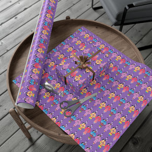 Gift Wrap Papers - Traditional Dancers