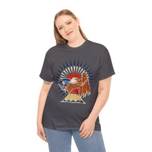Load image into Gallery viewer, White Thunder Unisex Heavy Cotton Tee
