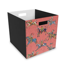 Load image into Gallery viewer, White Thunder Felt Storage Box
