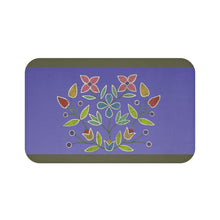 Load image into Gallery viewer, Bath Mat - Midwest Floral by Butch Thunderhawk
