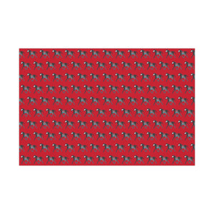 Gift Wrap Papers - Horse Designed by Angie Gillette of White Corn Wear