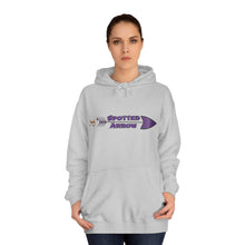 Load image into Gallery viewer, Spotted Arrow Unisex College Hoodie
