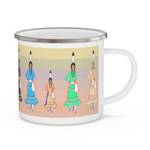 Load image into Gallery viewer, Enamel Camping Mug - Jinglers
