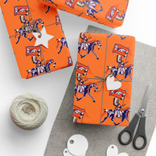 Load image into Gallery viewer, Bronco Gift Wrapping Paper
