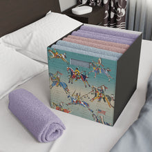 Load image into Gallery viewer, White Thunder Felt Storage Box

