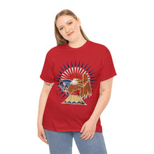 Load image into Gallery viewer, White Thunder Unisex Heavy Cotton Tee
