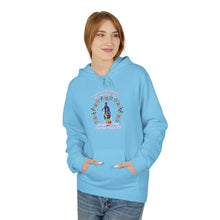 Load image into Gallery viewer, Botanical Bliss Hoodie, Floral Art Pullover, Cozy Fall Sweatshirt, Gift for Nature Lovers, Relaxed Casual Wear
