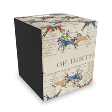 Load image into Gallery viewer, White Thunder Felt Storage Box
