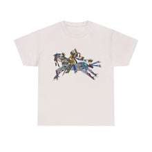 Load image into Gallery viewer, White Thunder Unisex Heavy Cotton Tee
